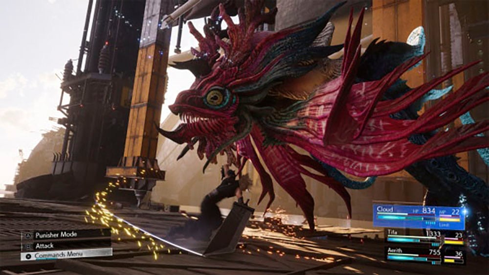 SquareEnix Spielesoftware »Final Fantasy VII Rebirth« PlayStation 5
