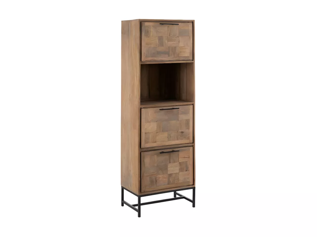Meuble Bar 4 niveaux style industriel - FIRMIN
