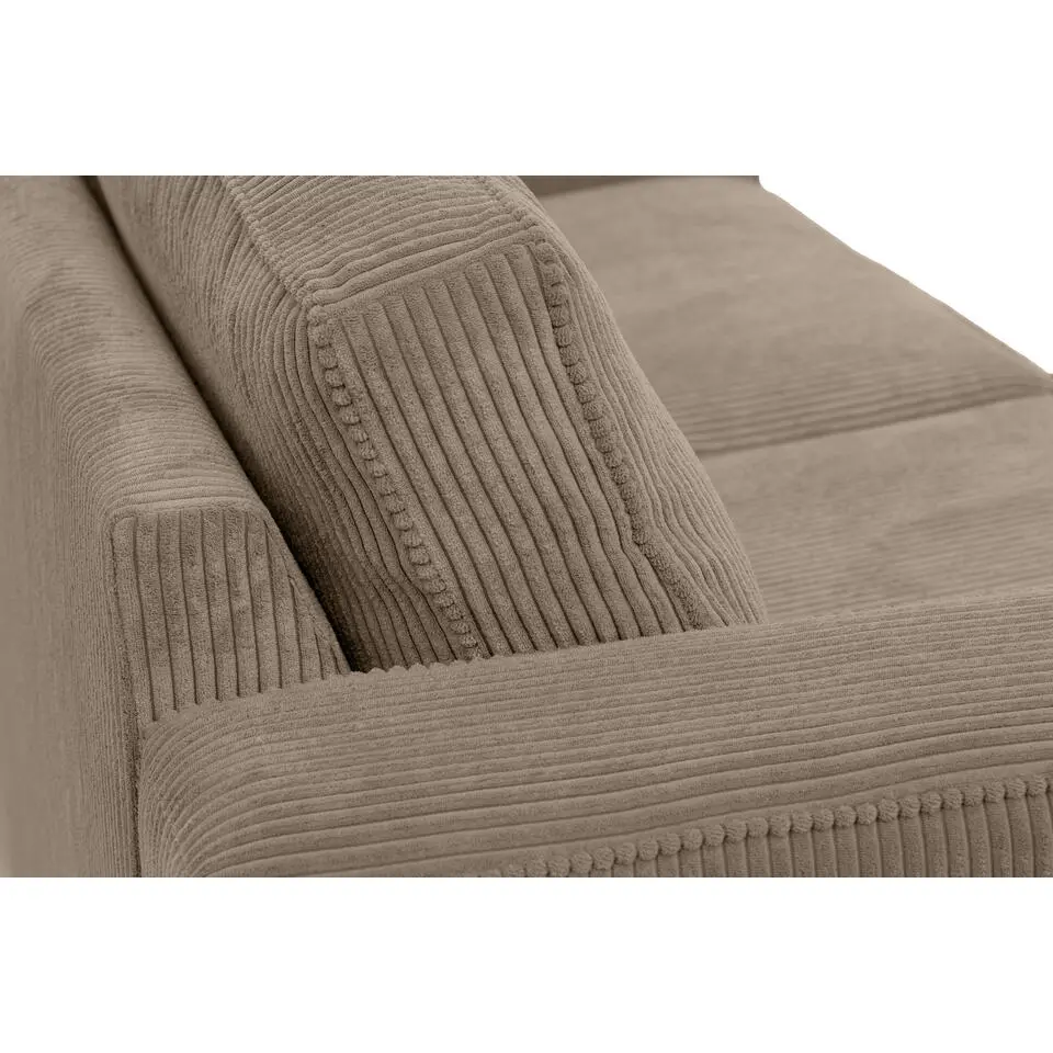 Bank Stuttgart 2-zits - taupe