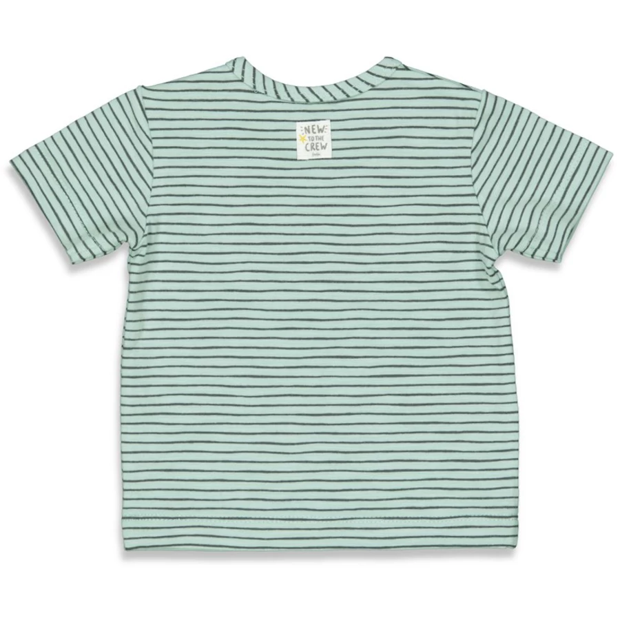 Feetje T-Shirt Ringel Tiny Pirate Minze
