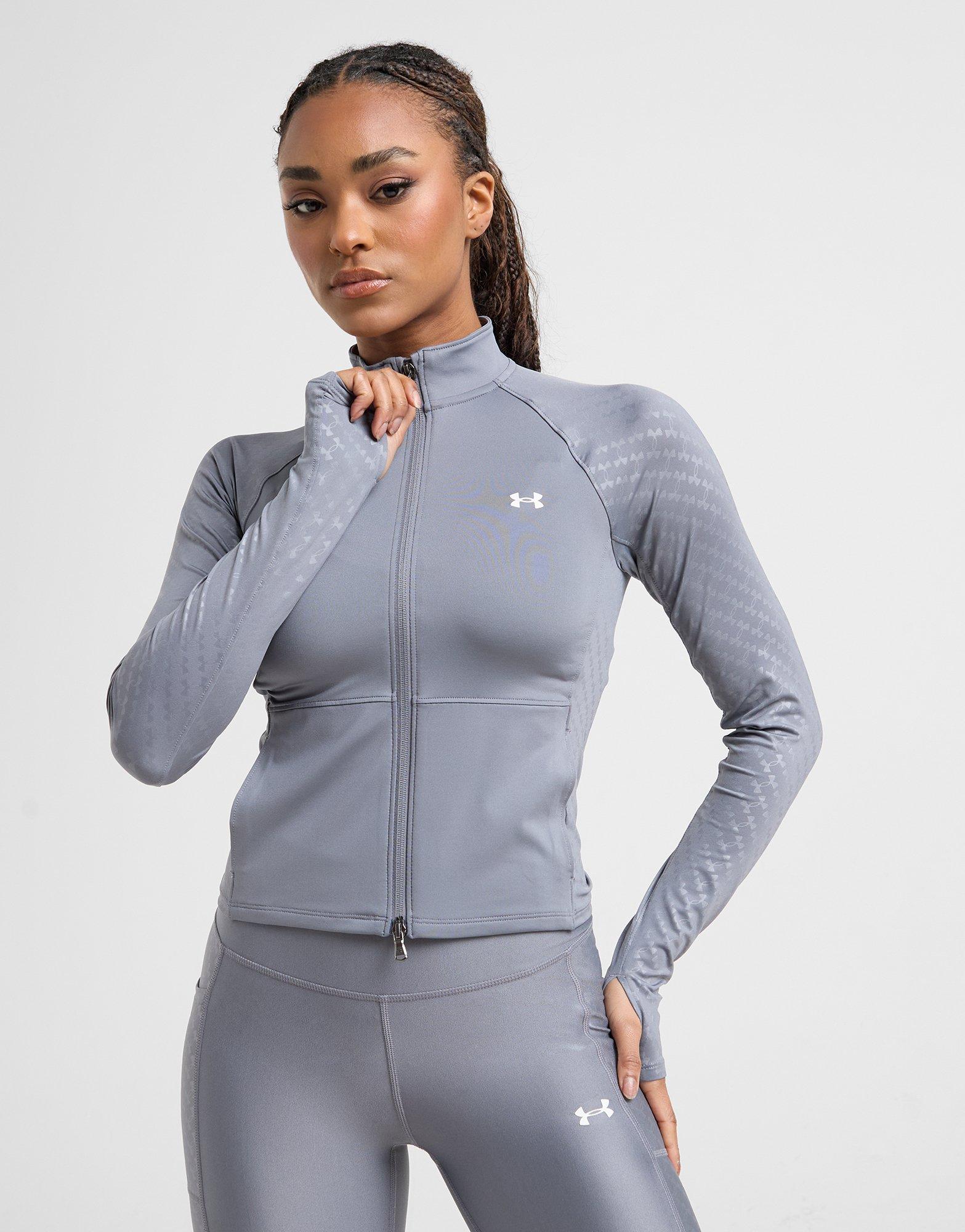 Under Armour Haut Emblem All Over Print Zippé