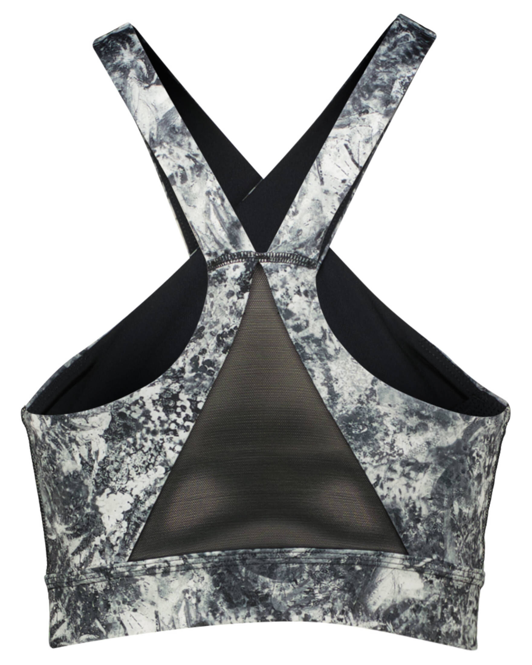 Nike| Damen Sport-BH DRI-FIT SWOOSH WRAP BRA AOP