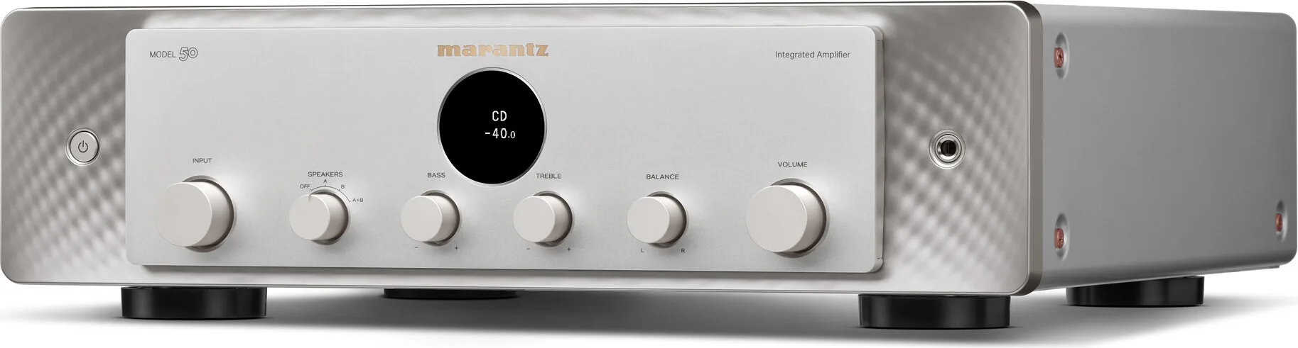 Marantz Model 50   CD50N Silver Gold Amplis hi-fi stéréo