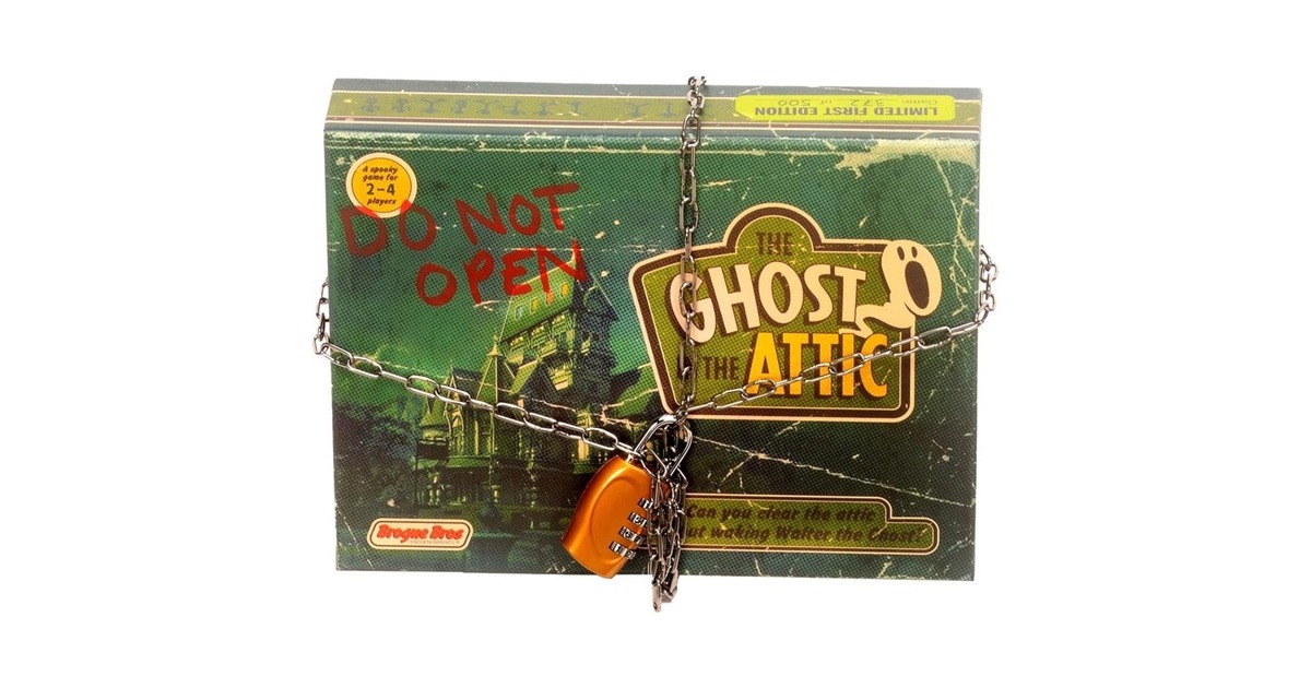 European Player NetworkThe ghost in the attic Bordspel  (Engels, 1 - 4 spelers, 30 minuten, Vanaf 13 jaar)