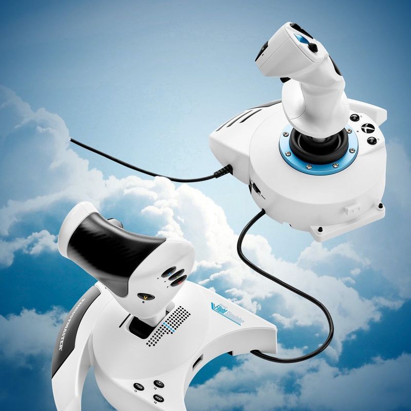 Thrustmaster - T.Flight Hotas One - Gamecontroller - Zwart - Geschikt voor PC en Xbox Series X|S