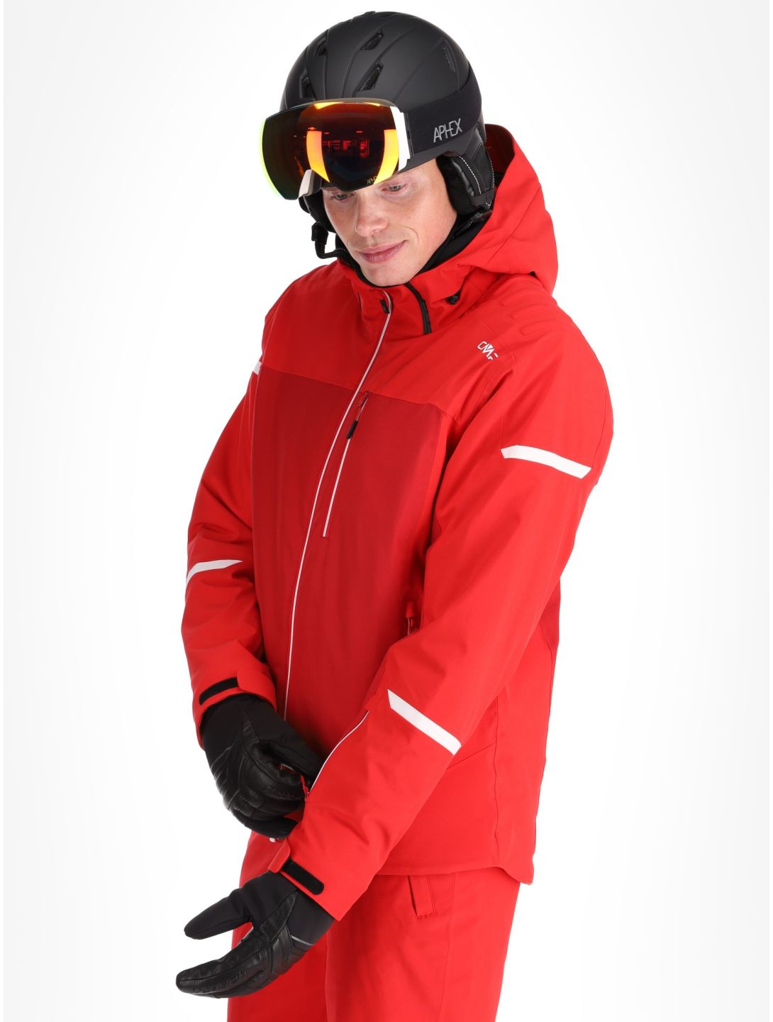 34W4707 ski-jas heren