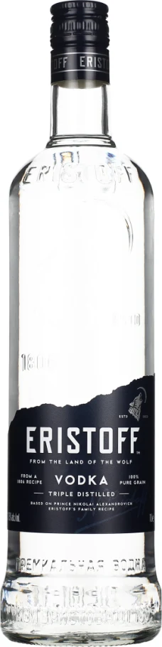 ERISTOFF VODKA 1LTR