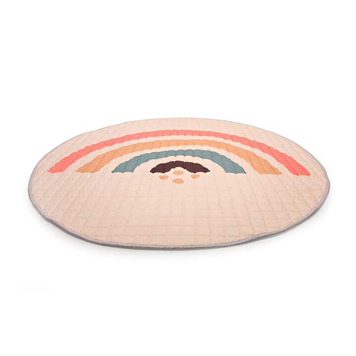 Speelkleed baby rond - Noa Rainbow Multicolor