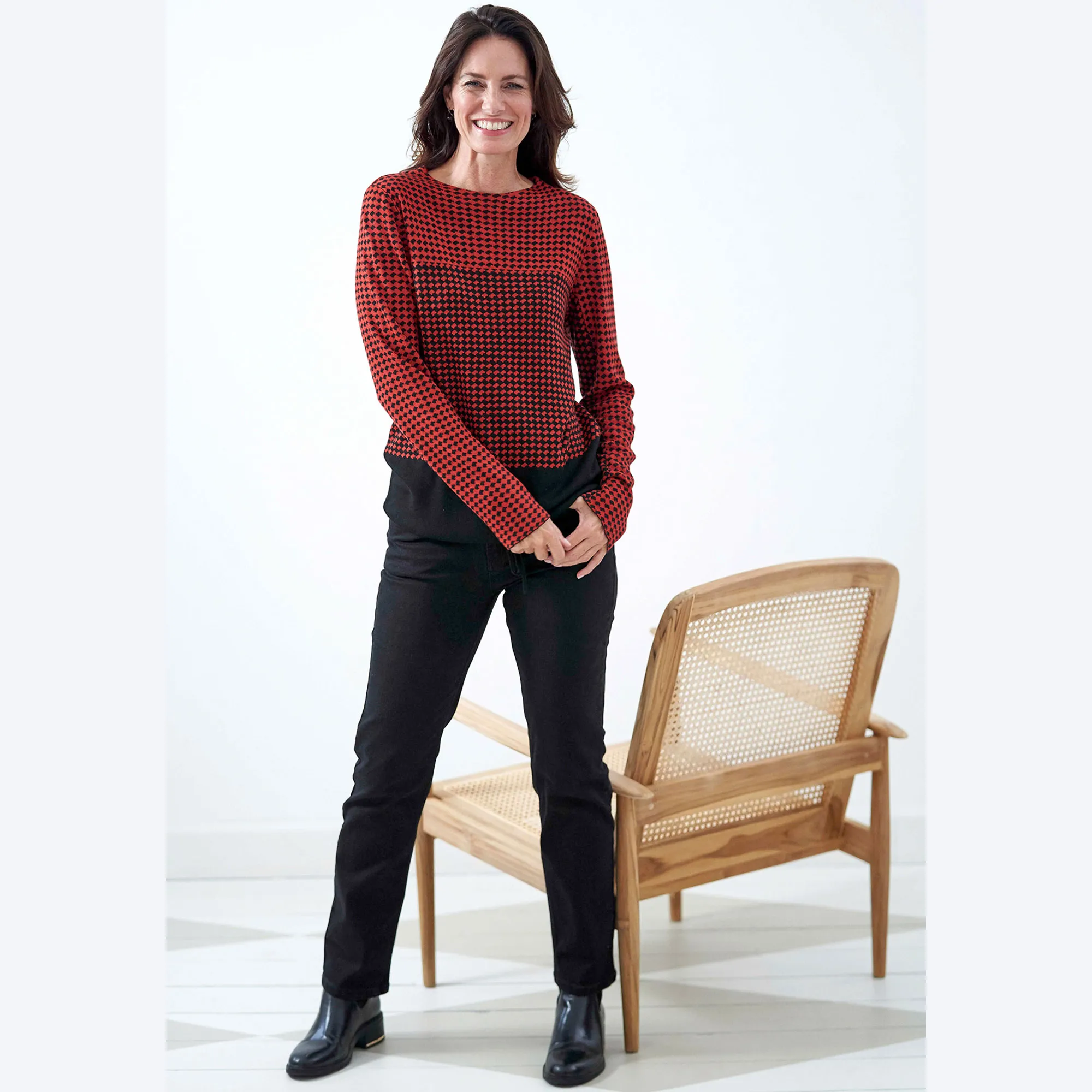 Damen-Jeans im 5-Pocket-Style, NKD-BERLIN