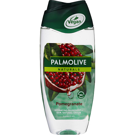 Shower gel m. granatæble vegansk