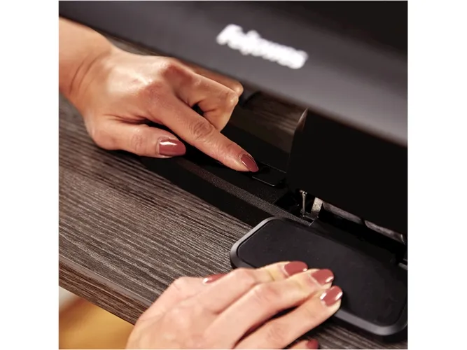 Fellowes HANA fodstøtte - sort