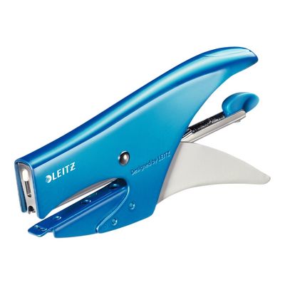 Leitz WOW pince agrafeuse - 15 feuilles - bleu métallique