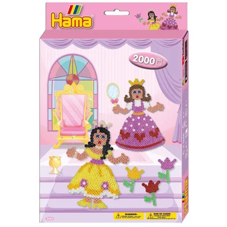Hama Bügelperlen Geschenkpackung Prinzessin