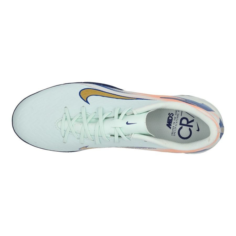 Nike Air Zoom Mercurial Vapor 16 Academy IC Dream Speed 9 - Vert/Doré