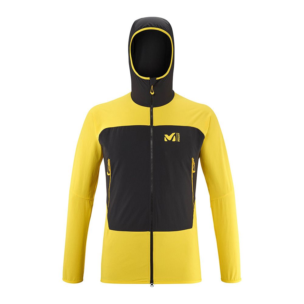 Millet FUSION XCS - Veste Homme pyrite/noir