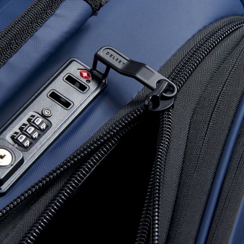 Maubert 2.0 Déperlant Cabine Extensible - Valise à roulettes