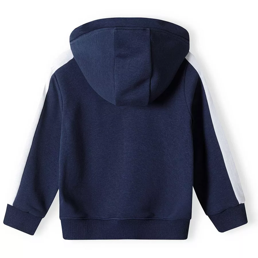 MINOTI Hoodie mit Zipper Dunkelblau