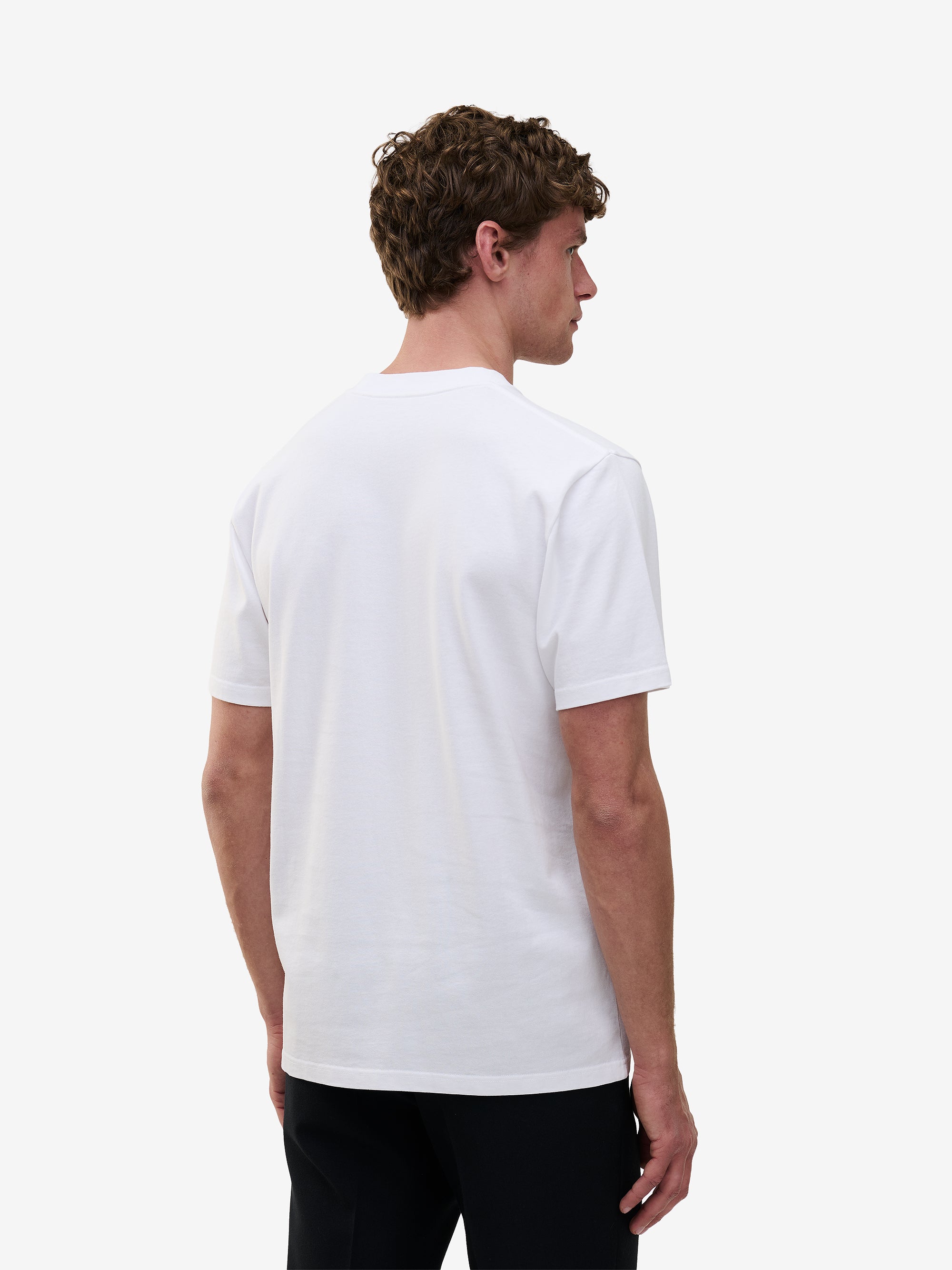 Tee Midweight Organic Cotton TS90017-WHT