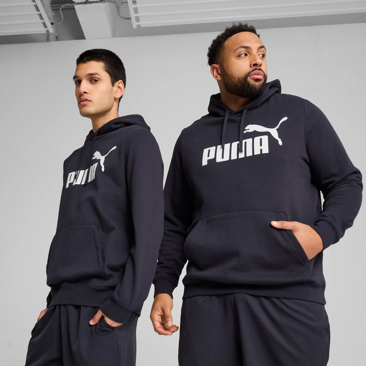 PUMA  Essentials No. 1 Logo Hoodie Heren