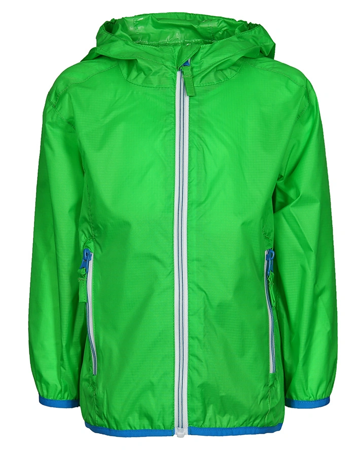 Regenjacke PACK-IT in grün