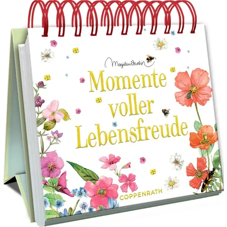 Coppenrath Verlag Kl. Spiralaufstellbuch: Momente voller Lebensfreude (Bastin)