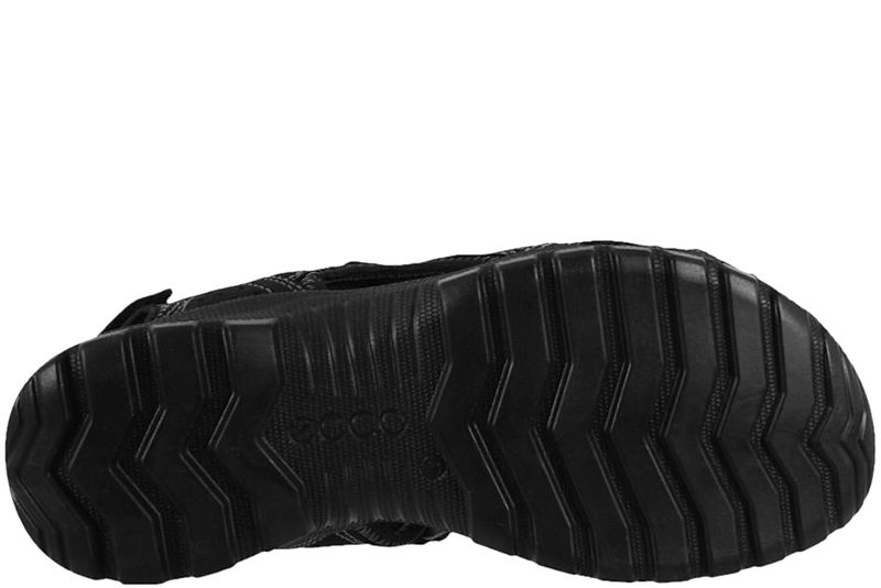 ECCO ONROADS W SANDAL 3S SANDAL I SORT OLIERET NUBUCK