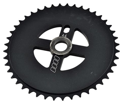 PLATEAU BMX COURONNE 44 DTS DIRT NOIR STANDARD ALU
