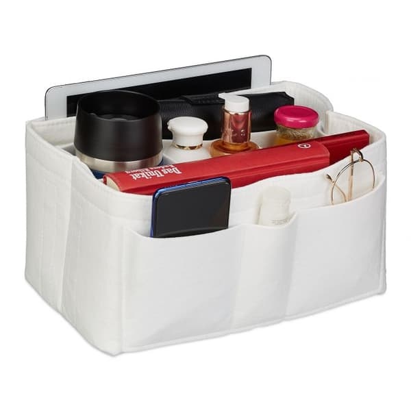 Veske Organizer Veske Filt Hvit