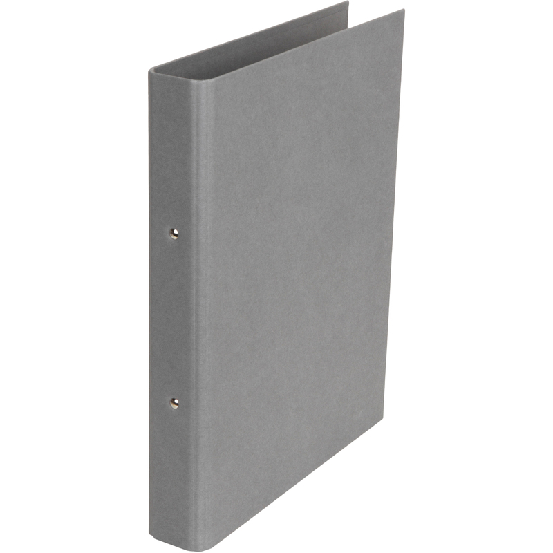 Bigso Box of Sweden Ringbuch Ringo, A4, 5 cm, grau