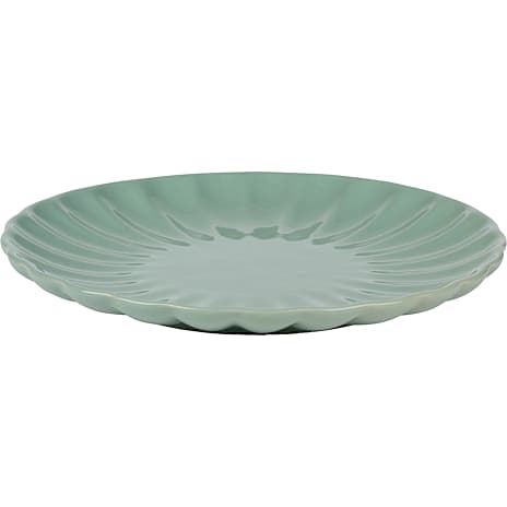 Desserttallerken 20 cm - grøn