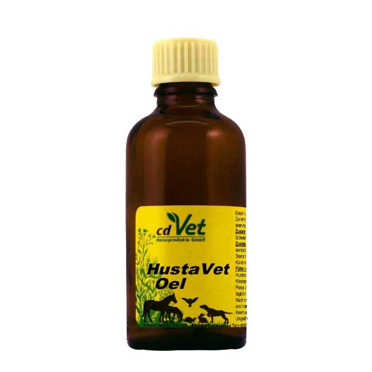 Hustavet Öl vet. (für Tiere), 50 ml