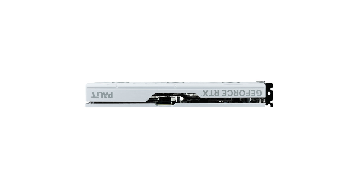 PalitGeForce RTX 5070 White OC grafische kaart  (DLSS 4, 3x DisplayPort, 1x HDMI 2.1)