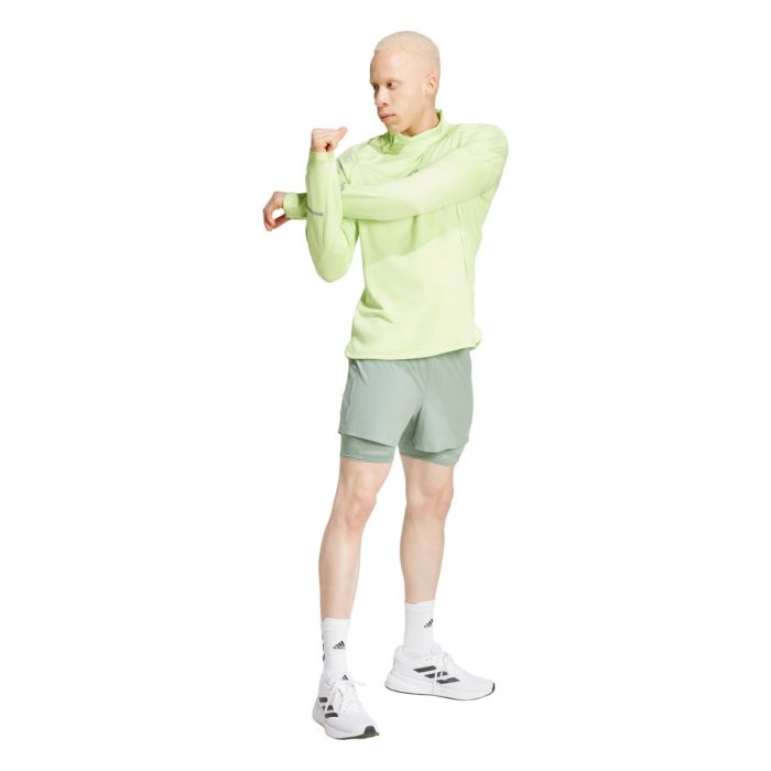 adidas Herre Shorts Ult Hivis 2in1 Shorts Grøn