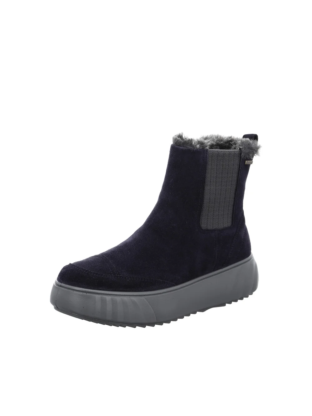 Stiefelette Monaco blau