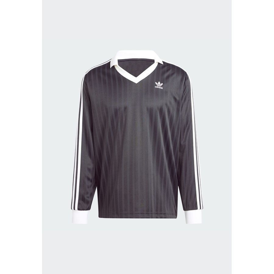 Adidas Original T-shirt manches longues Adicolor Piqué Football