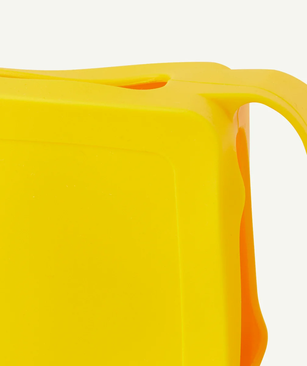 LUNIICOQUE ODILE MA FABRIQUE À HISTOIRES EN SILICONE JAUNE
