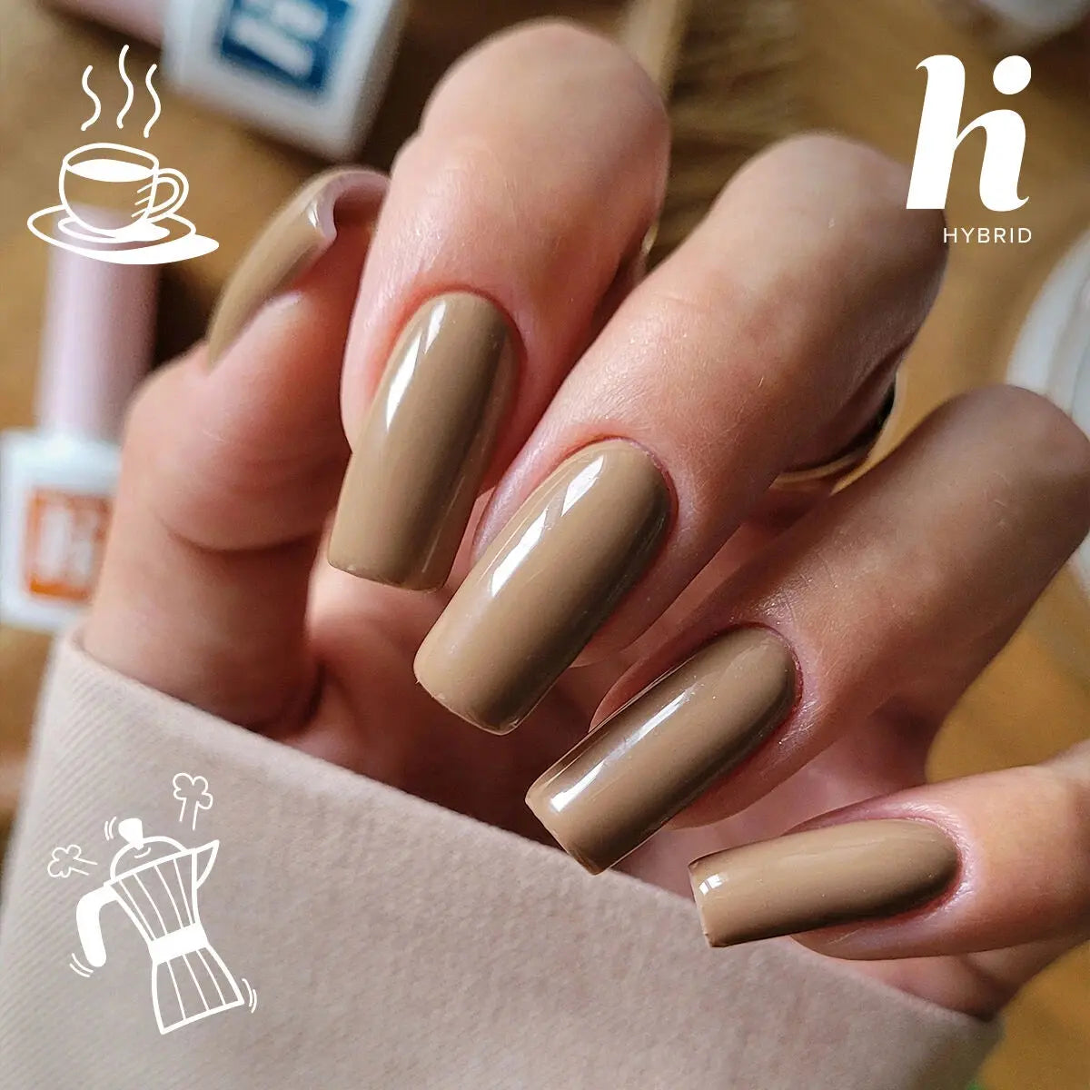 362 Biscuit Delight UV Gel Polish