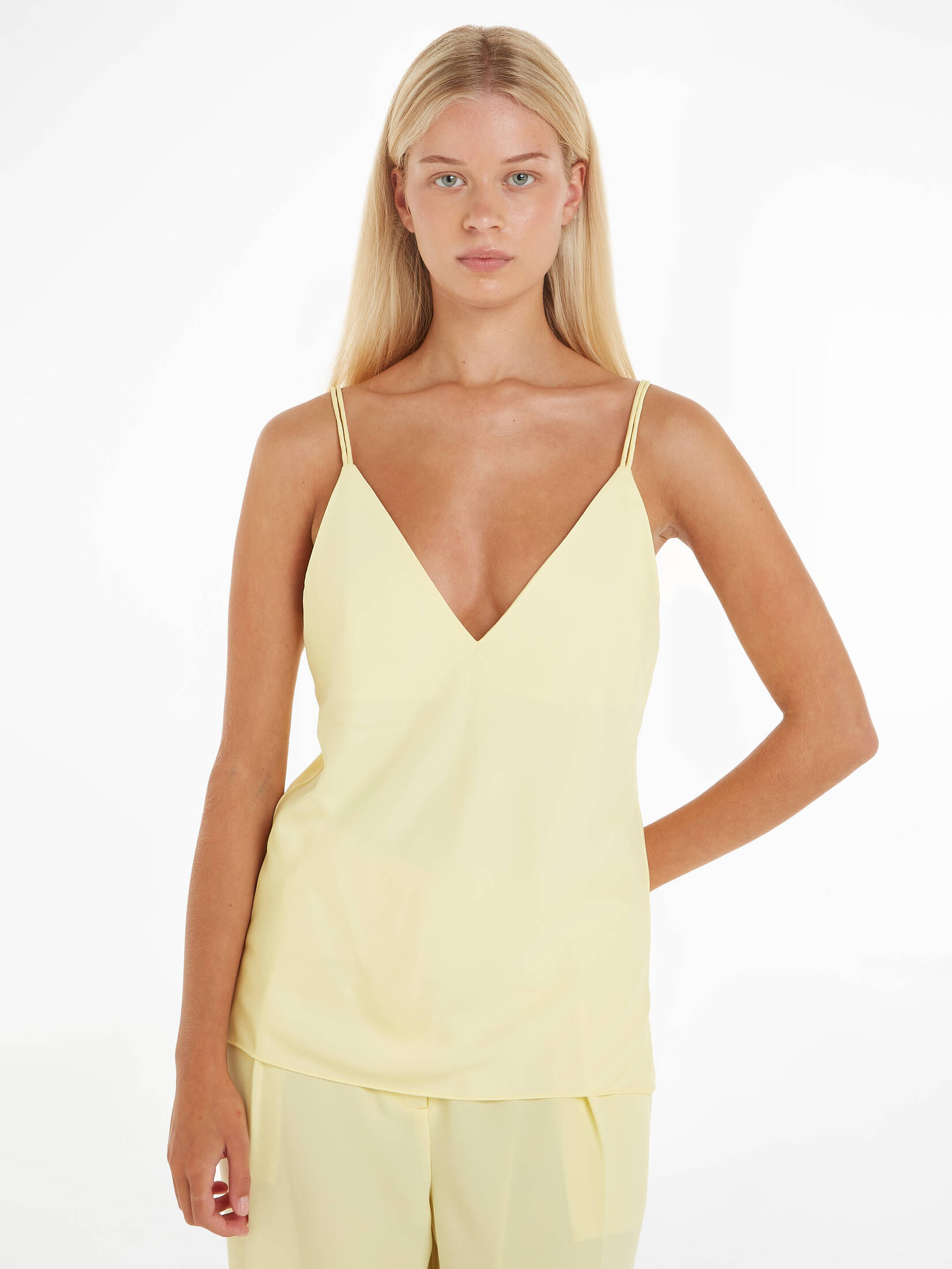 CALVIN KLEIN| Damen Blusentop