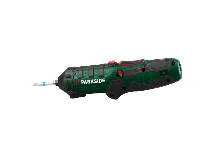 2-in-1 accu-schroevendraaier 4 V