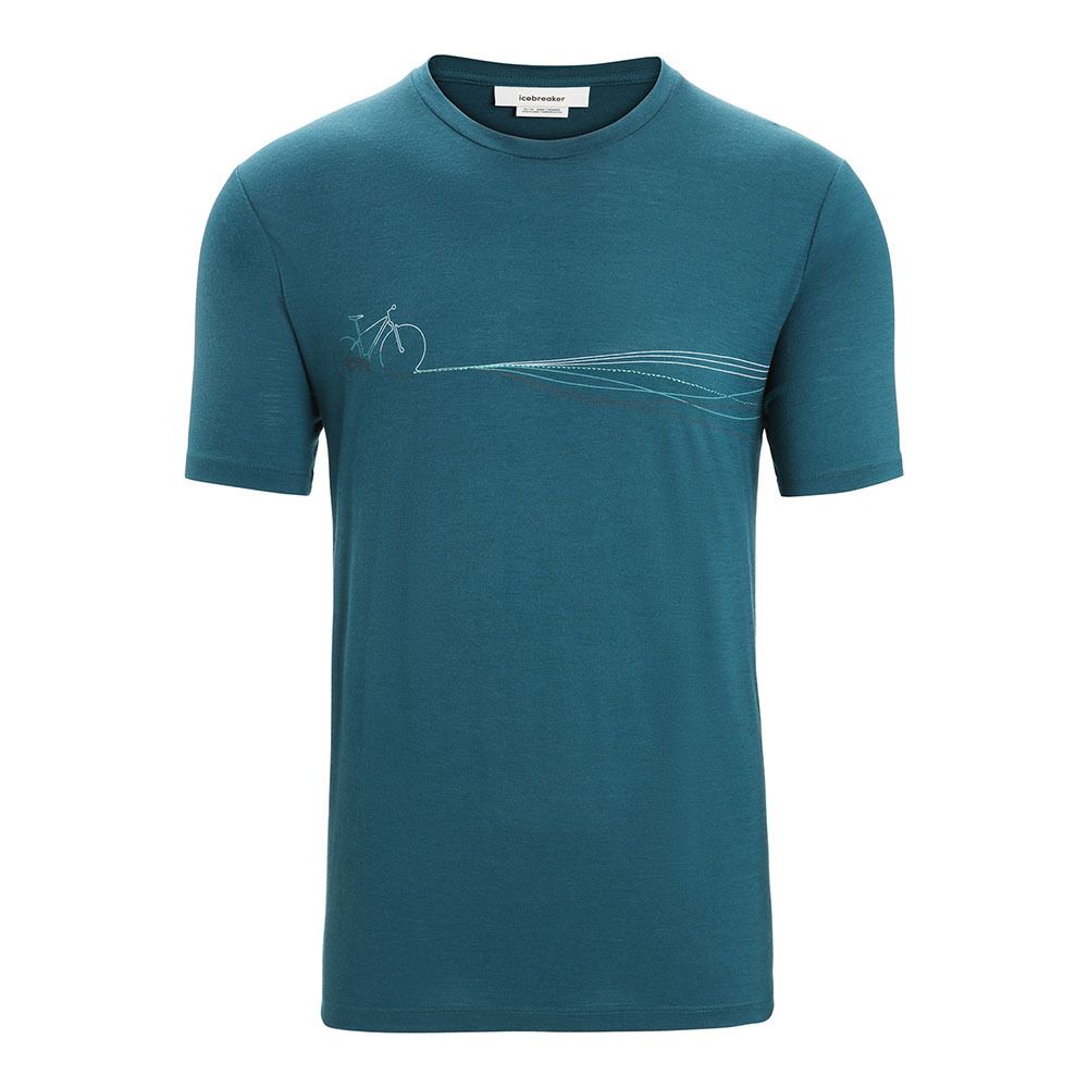 Icebreaker TECH LITE II - Tee-shirt Homme green glory
