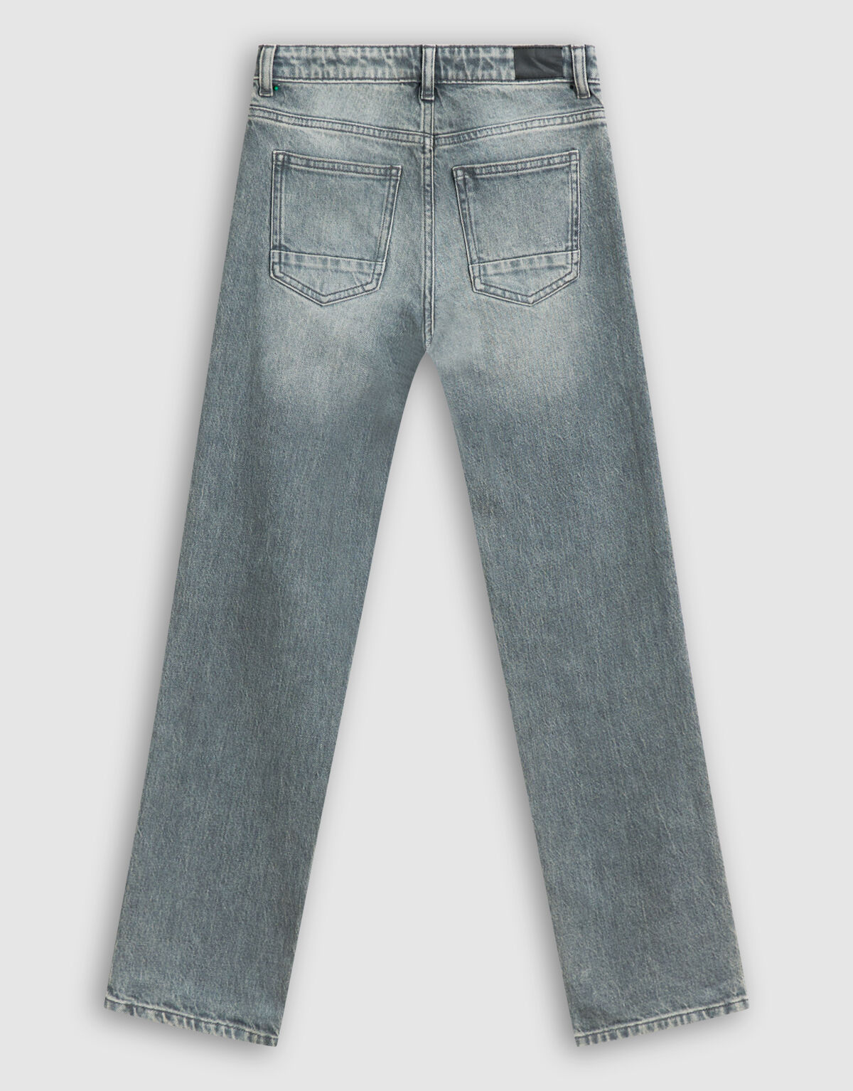 Straight Fit Jeans Grijs