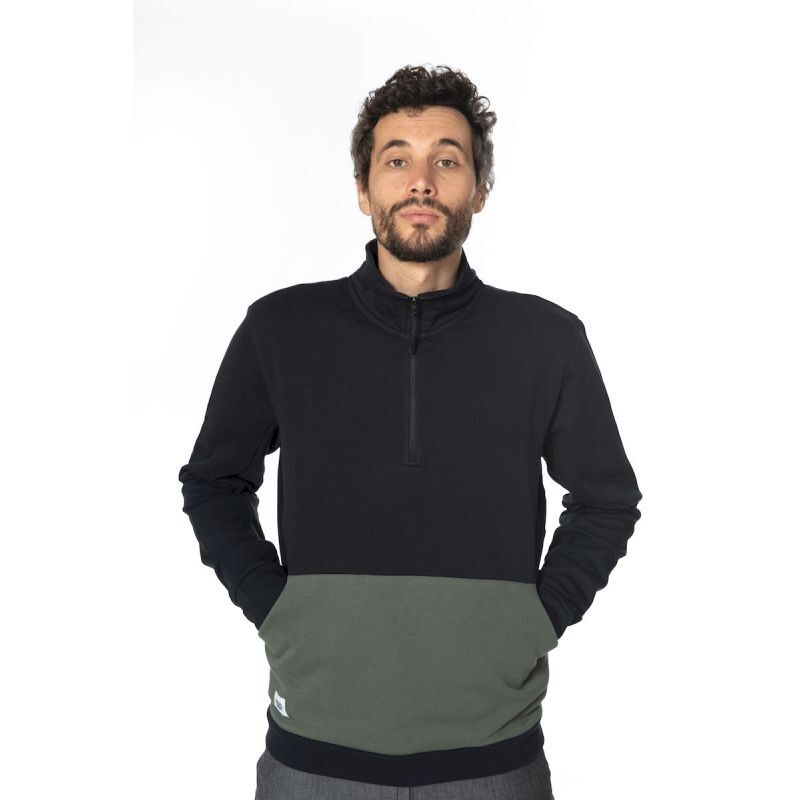 Zip Up Sweater - Sweatshirt