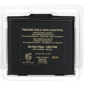 Guerlain Parure Gold Skin Control High Perfection Matte Compact Foundation Refill