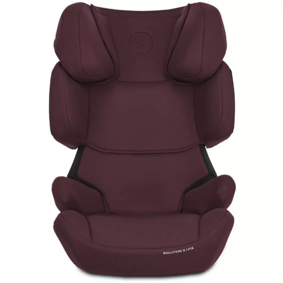 cybex SILVER Kindersitz Solution X i-Fix Rumba Red