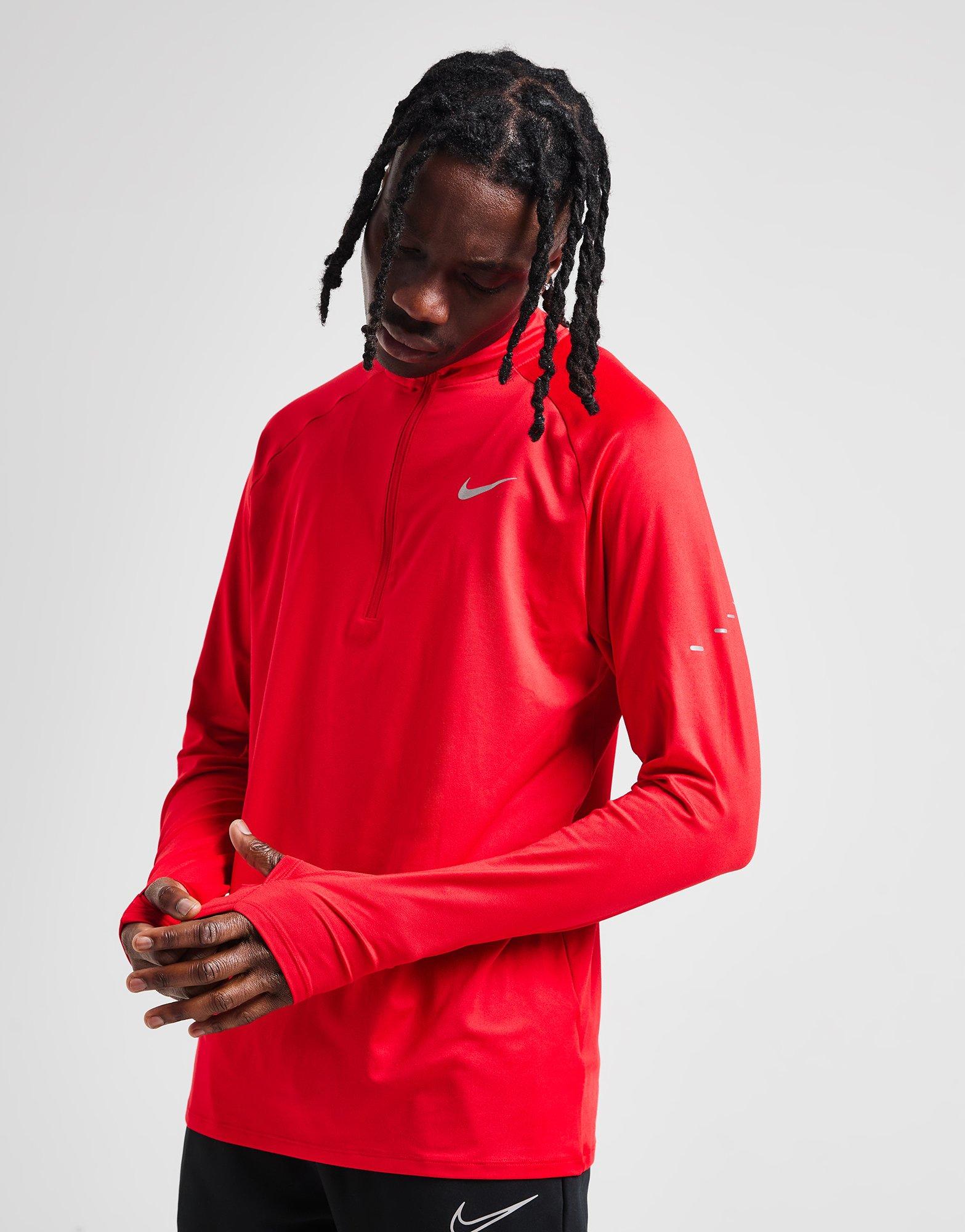 Nike Haut à fermeture éclair 1/4 Stride