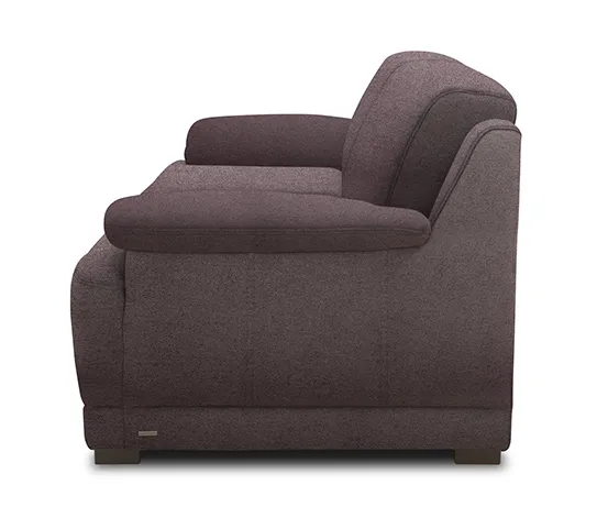 DOMO collection 2-Sitzer-Boxspringsofa »Telos«, extrabreit, grau