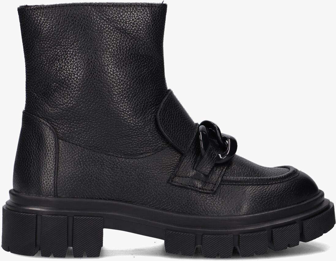 APPLES & PEARS zwarte apples & pears biker boots b0011119