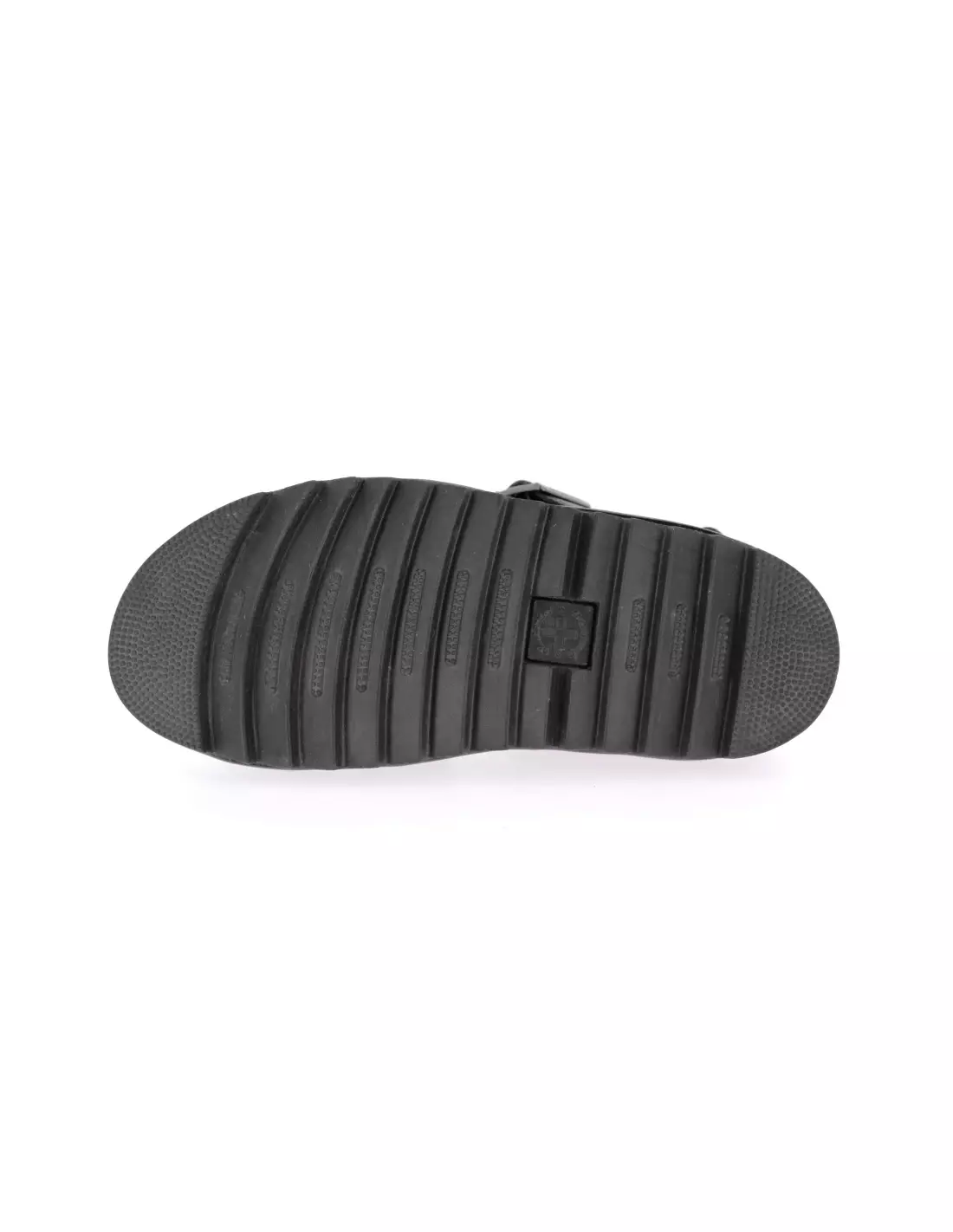 DR MARTENS VOSS II HYDRO - Sandales & nu-pieds Black
