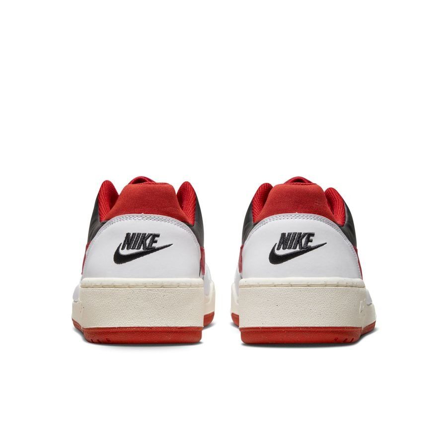Nike Chaussures Full Force Low - Blanc/Rouge/Noir