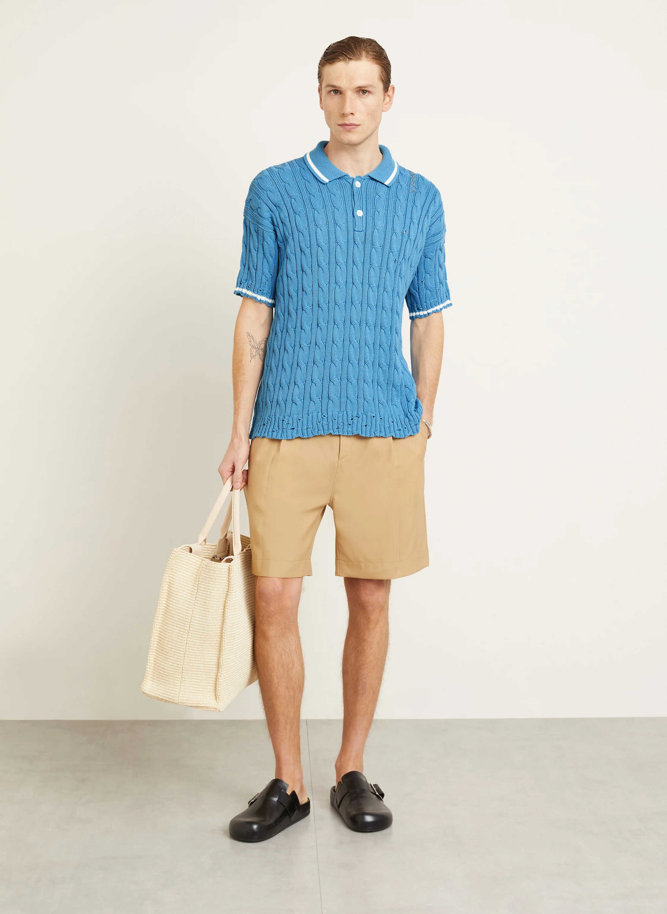MARNI Strick-Poloshirt